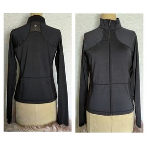 Lululemon Catch Me Air Mesh Panel Running Jacket - Black